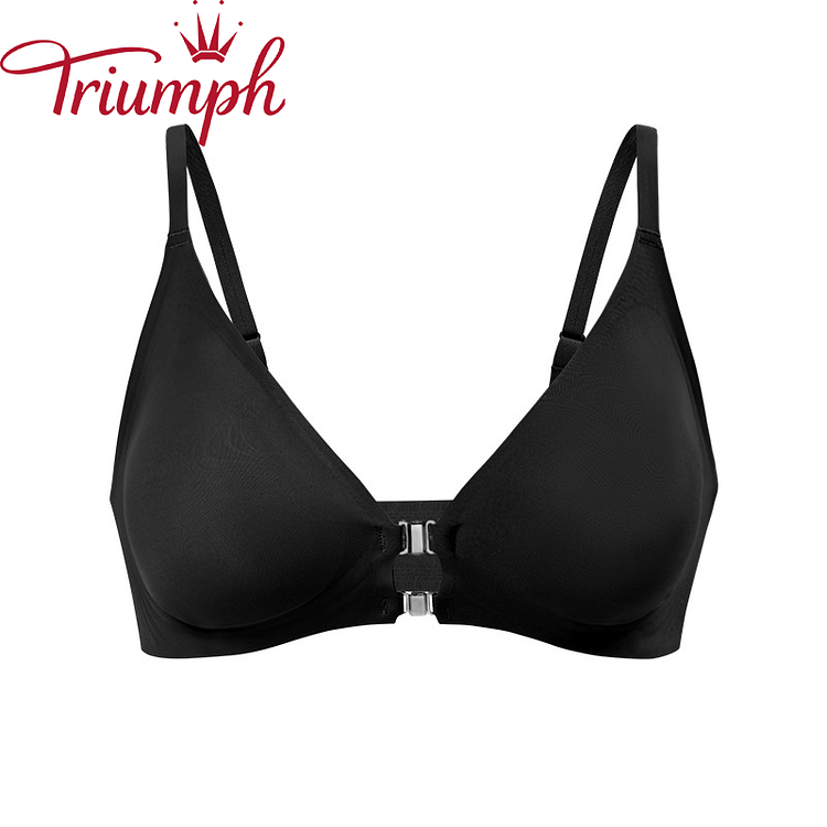 Triumph - 2 db 💥Ice Silk vezeték nélküli varrat nélküli melltartó【75A-95F】